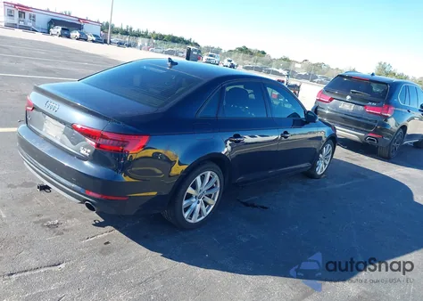 2017 Audi A4 2.0T Premium из США, поврежденный, VIN WAUANAF48HN041512